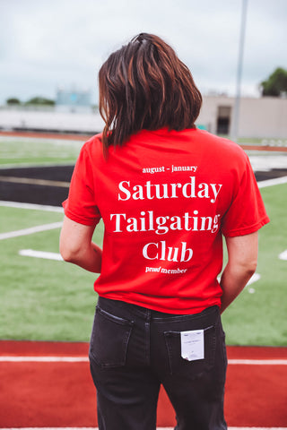 Saturday Tailgating Club Tee