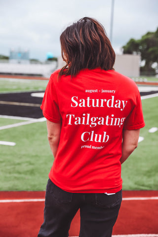 Saturday Tailgating Club Tee