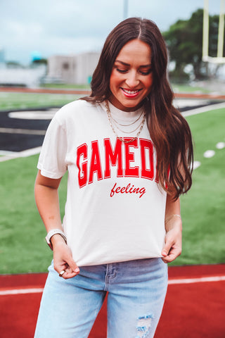 Gameday Feeling Red Tee