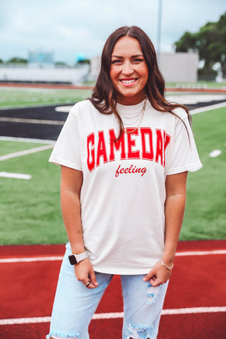 Gameday Feeling Red Tee