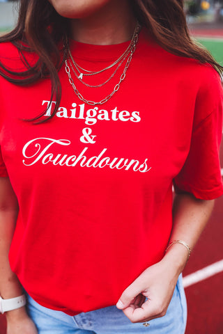 Tailgates & Touchdowns Tee