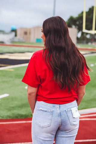 Tailgates & Touchdowns Tee