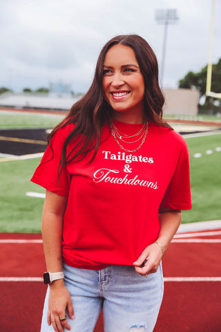 Tailgates & Touchdowns Tee