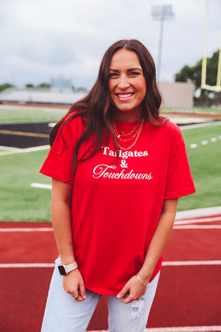 Tailgates & Touchdowns Tee