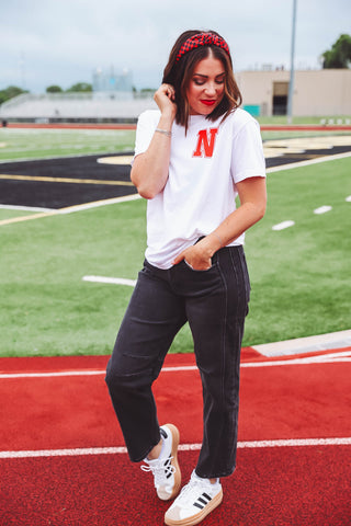 Varsity Nebraska Tee