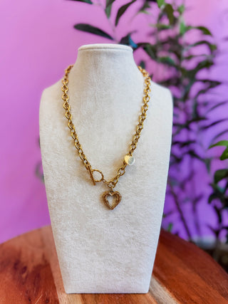 Golden Crush Necklace
