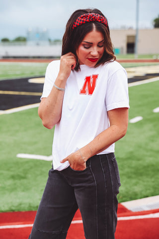 Varsity Nebraska Tee