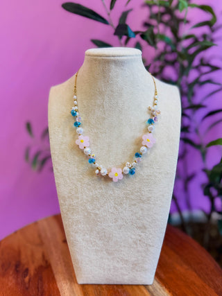 Feelin' Girly Beaded Necklace