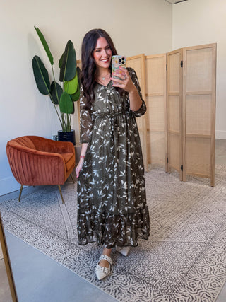 Wendy Floral Maxi Dress