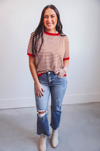 Karissa Striped Top