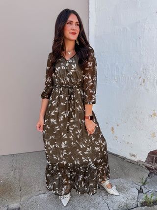 Wendy Floral Maxi Dress