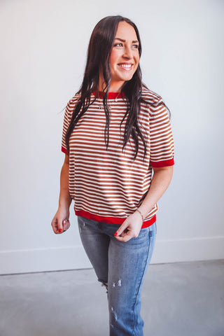 Karissa Striped Top