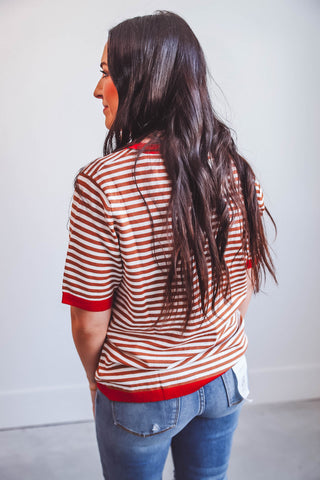 Karissa Striped Top