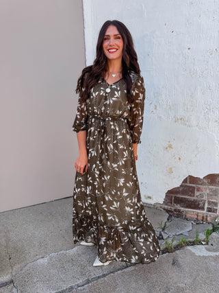 Wendy Floral Maxi Dress