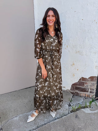 Wendy Floral Maxi Dress