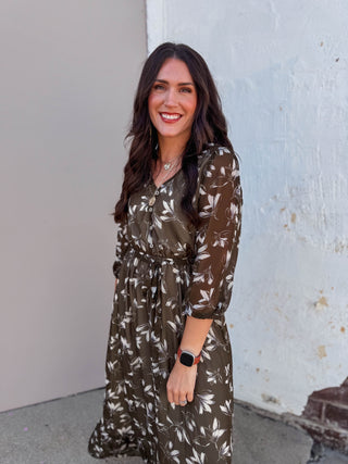 Wendy Floral Maxi Dress