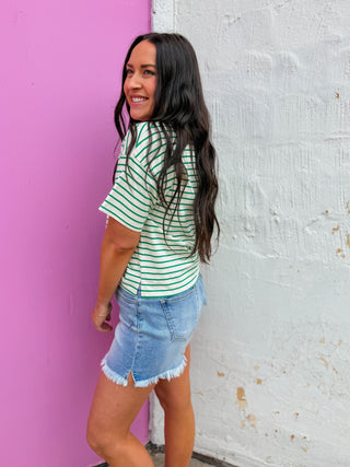 Georgia Striped Tee