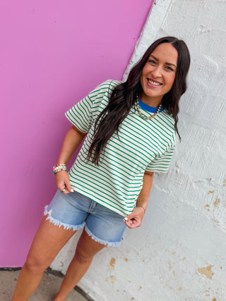Georgia Striped Tee
