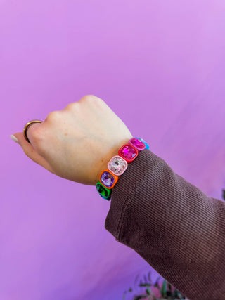 Frankie Bracelet-Rainbow