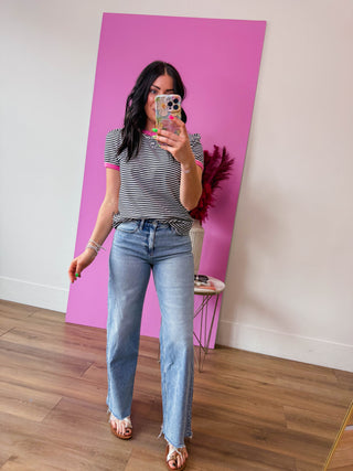 Frankie Striped Top