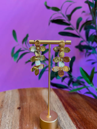 Sun Halo Earrings