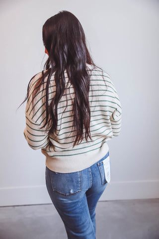 Ely Sweater-Sage-Thread & Supply