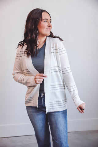 Lisa Cardigan-Ivory