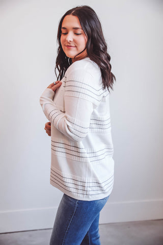 Lisa Cardigan-Ivory