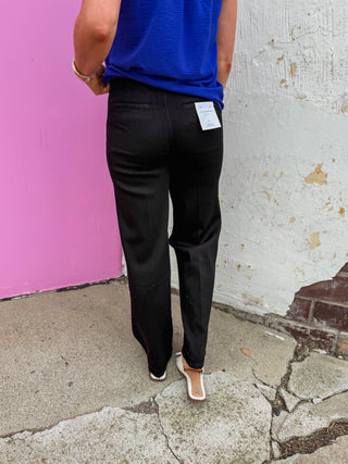Liza High Rise Trouser Denim