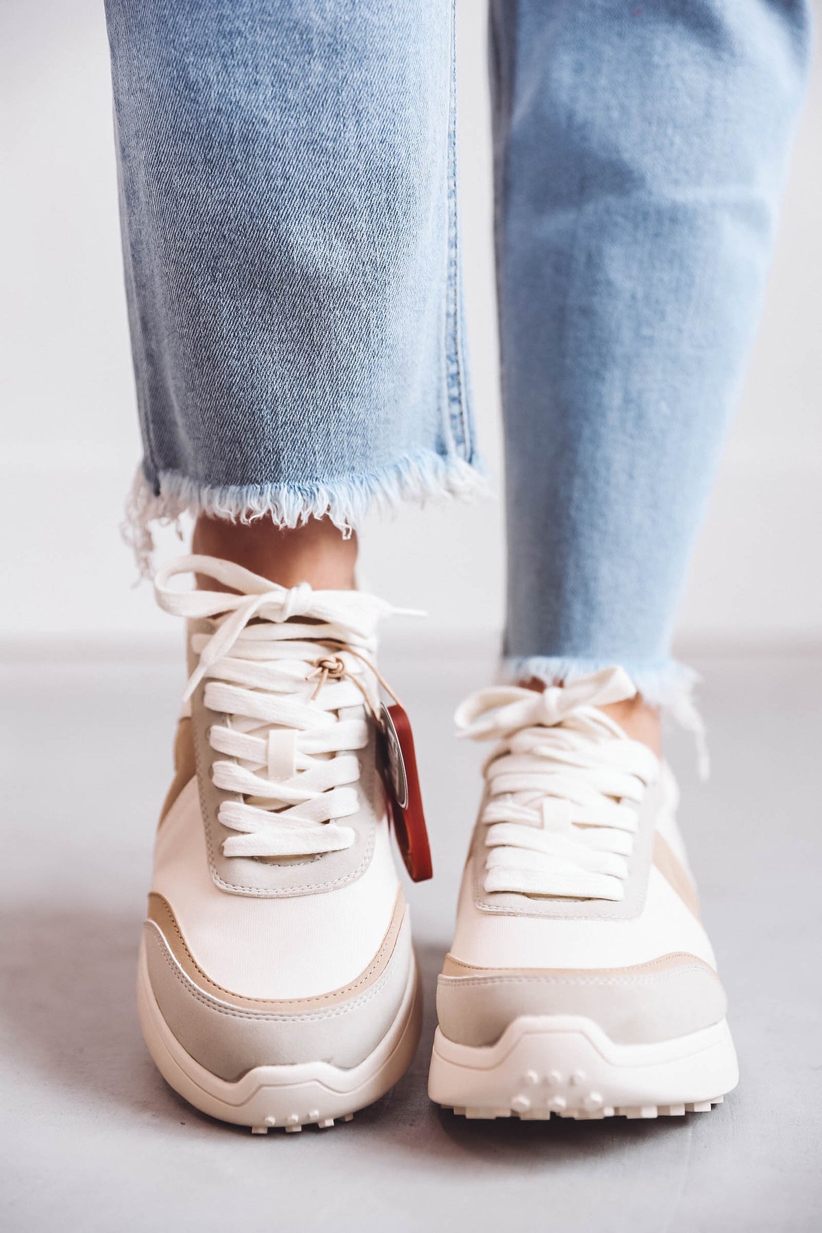 Tristin Sneaker-Bone/Off White-MIA