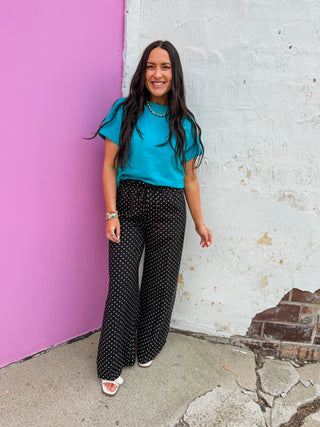 Lexa Polka Dot Pants