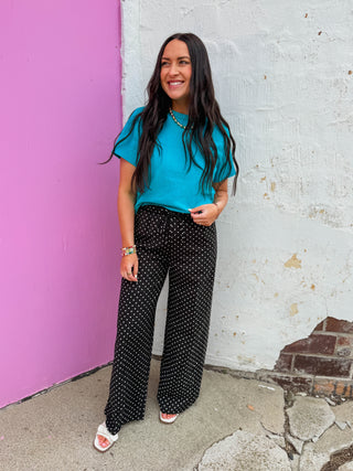 Lexa Polka Dot Pants