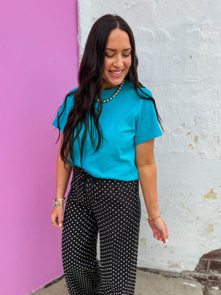 Stevie Tee-Turquoise