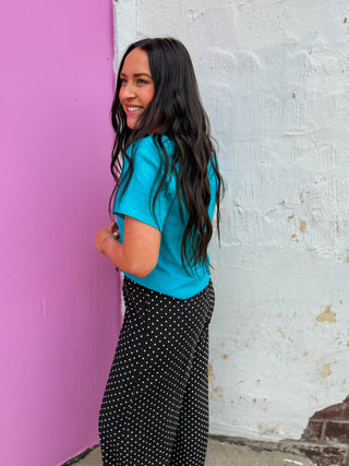 Stevie Tee-Turquoise