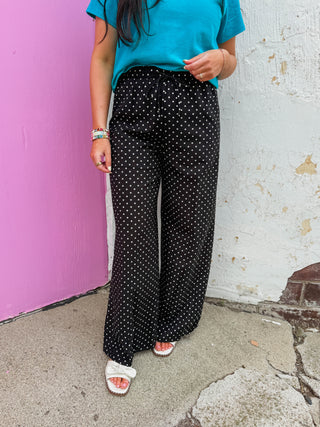 Lexa Polka Dot Pants