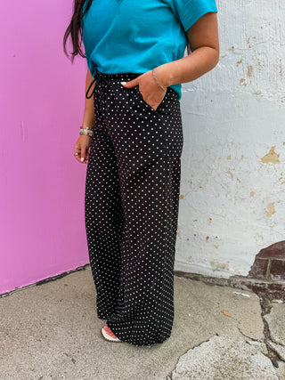 Lexa Polka Dot Pants