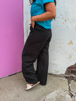 Lexa Polka Dot Pants