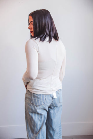 Addie Top-Cream-Thread & Supply