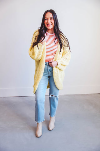 Daisy Knit Cardigan