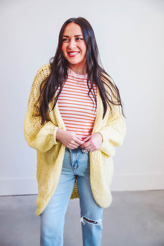 Daisy Knit Cardigan