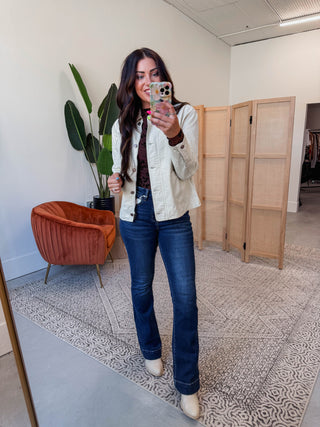 Zola Jacket-Ecru-Thread & Supply