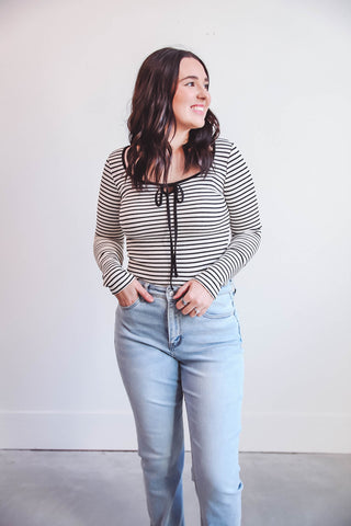 Madelyn Striped Top