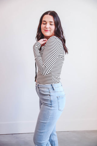 Madelyn Striped Top