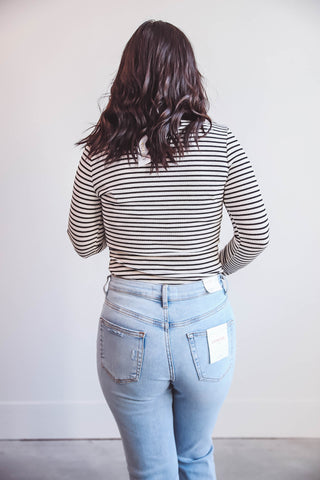 Madelyn Striped Top