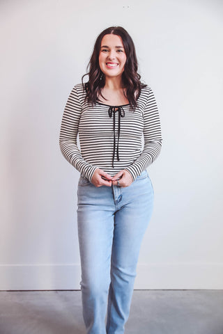 Madelyn Striped Top