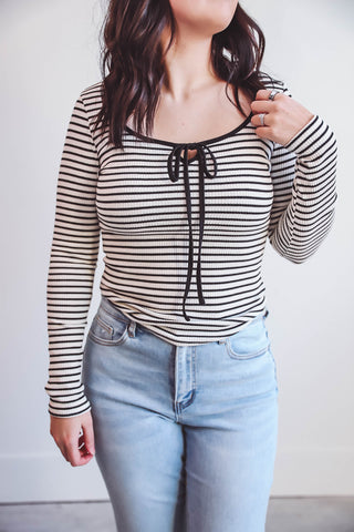 Madelyn Striped Top