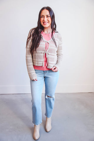 Kiara Cardigan-Shell