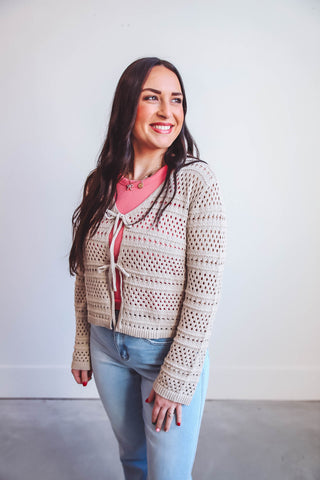 Kiara Cardigan-Shell