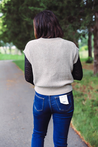 Paisley Sweater Vest