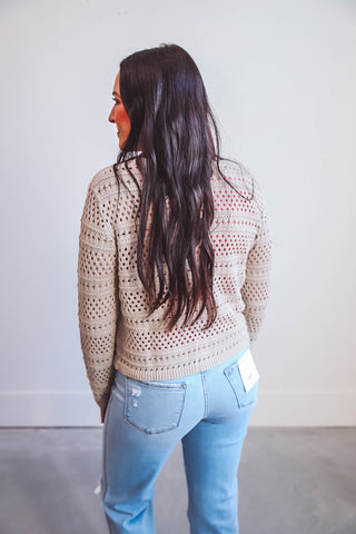 Kiara Cardigan-Shell